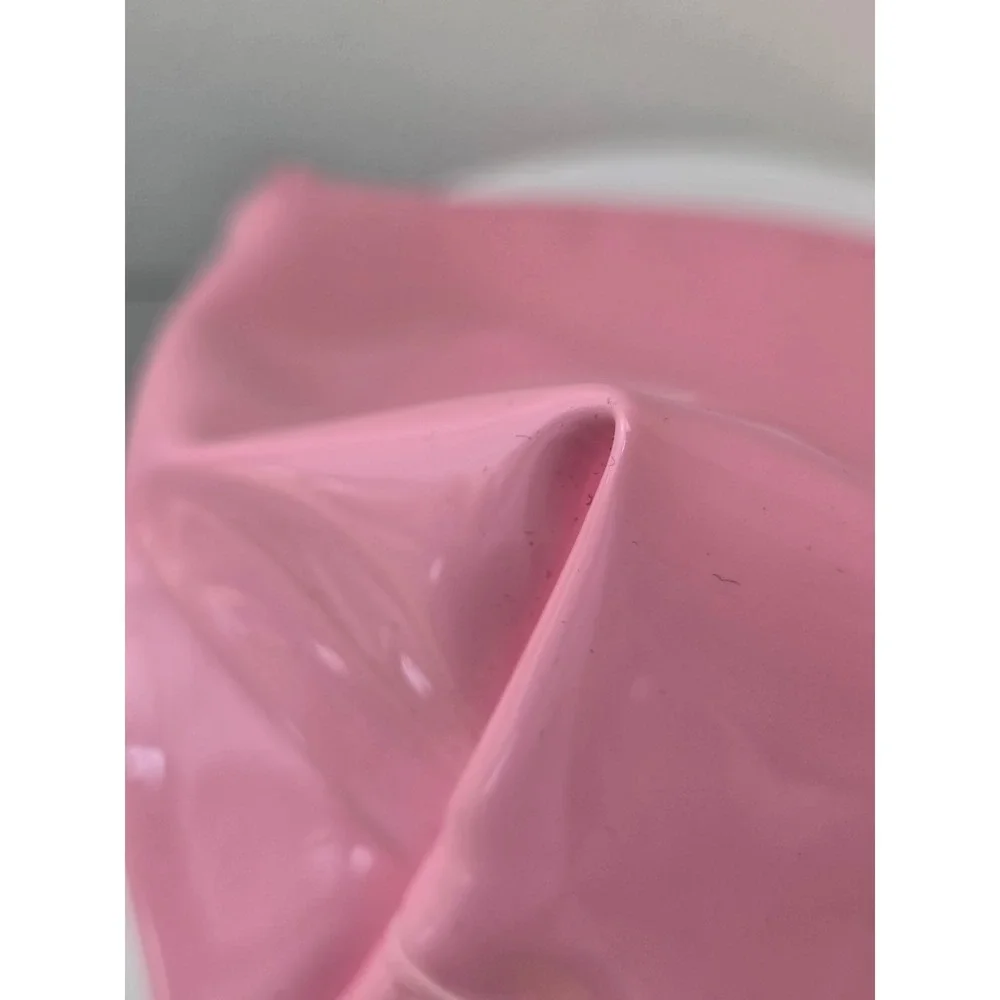 It Cosmetics Celebrate Your Beauty Pink Patent Leather Makeup Bag Dome Pouch